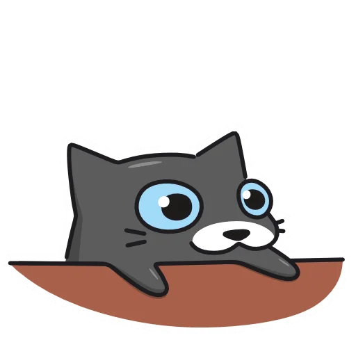 🙂 Стикер «Кис Кыс» для Telegram