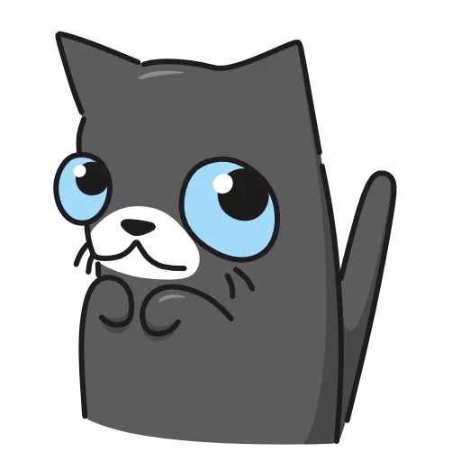 🥺 Стикер «Кис Кыс» для Telegram
