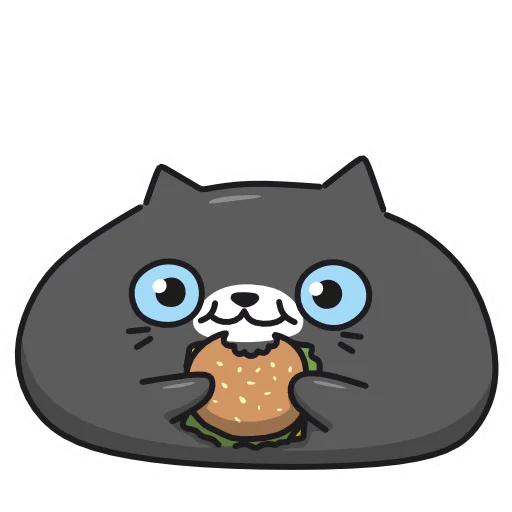 🍔 Стикер «Кис Кыс» для Telegram