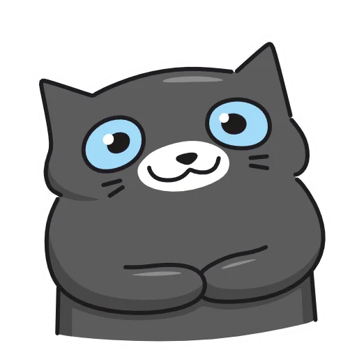 😊 Стикер «Кис Кыс» для Telegram