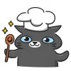 👨‍🍳 Эмодзи «Кис Кыс» для Telegram