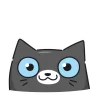 🙂 Эмодзи «Кис Кыс» для Telegram