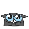 👉 Эмодзи «Кис Кыс» для Telegram