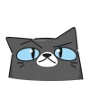 😐 Эмодзи «Кис Кыс» для Telegram