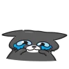 😭 Эмодзи «Кис Кыс» для Telegram