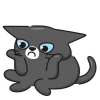 ☹️ Эмодзи «Кис Кыс» для Telegram