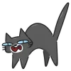 😠 Эмодзи «Кис Кыс» для Telegram