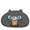 🍔 Эмодзи «Кис Кыс» для Telegram