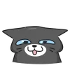 😝 Эмодзи «Кис Кыс» для Telegram
