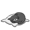 😴 Эмодзи «Кис Кыс» для Telegram