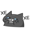 😈 Эмодзи «Кис Кыс» для Telegram