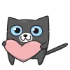 ❤️ Эмодзи «Кис Кыс» для Telegram