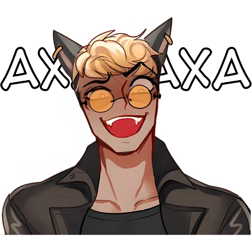 😂 Стикер «Кот кун» для Telegram