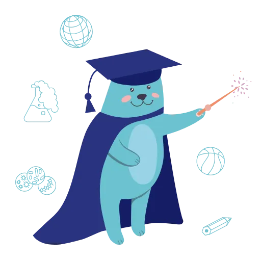 🪄 Стикер «МЭШик» для Telegram