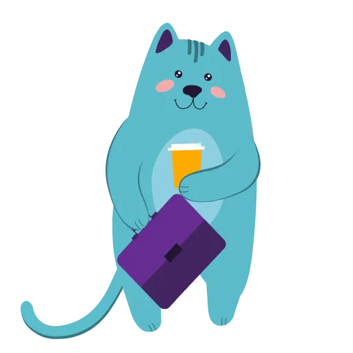 💼 Стикер «МЭШик» для Telegram