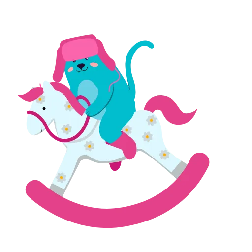 🎠 Стикер «МЭШик» для Telegram