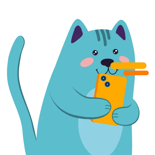 👀 Стикер «МЭШик» для Telegram