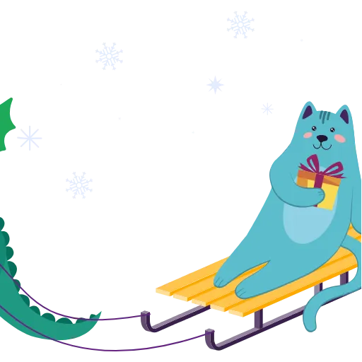 🎄 Стикер «МЭШик» для Telegram