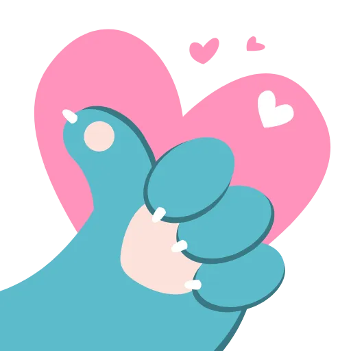 👍 Стикер «МЭШик» для Telegram
