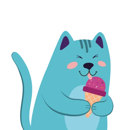 😋 Стикер «МЭШик» для Telegram