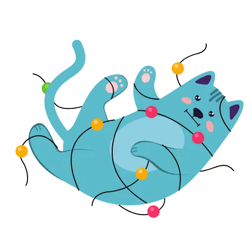 🎉 Стикер «МЭШик» для Telegram