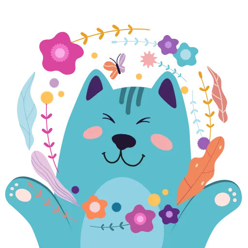 ☺️ Стикер «МЭШик» для Telegram