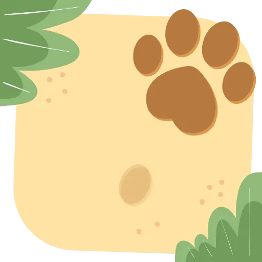 🐾 Стикер «МЭШик» для Telegram