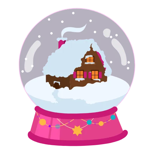 🎄 Стикер «МЭШик» для Telegram