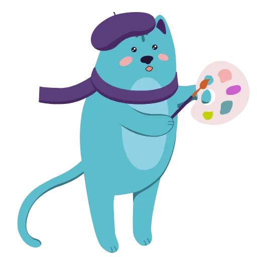 🖼 Стикер «МЭШик» для Telegram