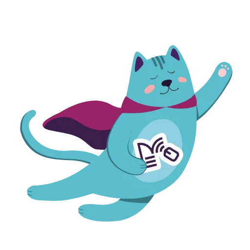 💪 Стикер «МЭШик» для Telegram