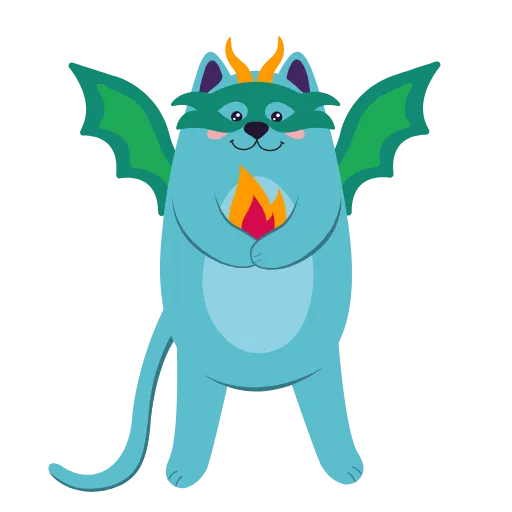 🎄 Стикер «МЭШик» для Telegram