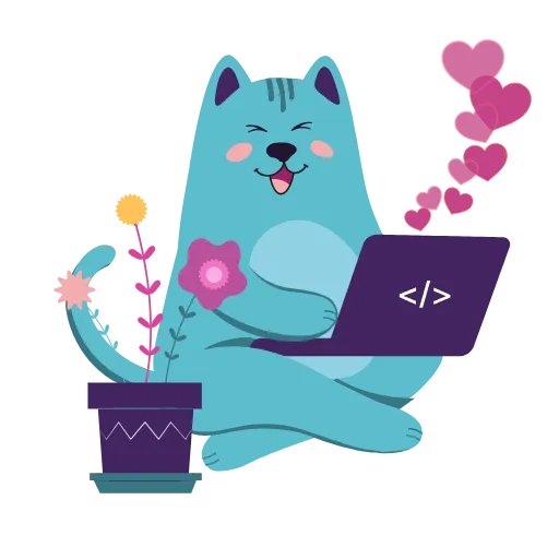 🥰 Стикер «МЭШик» для Telegram