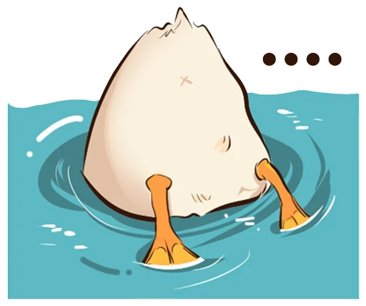 🫥 Стикер «МЭШик на каникулах» для Telegram