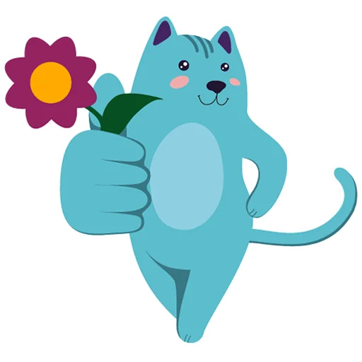 💐 Стикер «МЭШик на каникулах» для Telegram