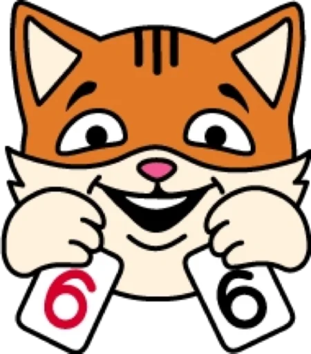 🃏 Стикер «cat modnyashki vip» для Telegram