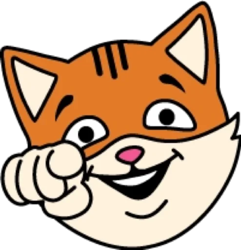 👇 Стикер «cat modnyashki vip» для Telegram