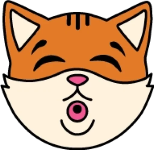 😘 Стикер «cat modnyashki vip» для Telegram
