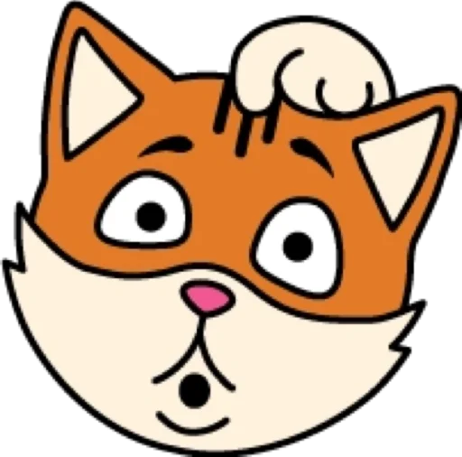 🤨 Стикер «cat modnyashki vip» для Telegram