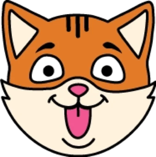 😝 Стикер «cat modnyashki vip» для Telegram