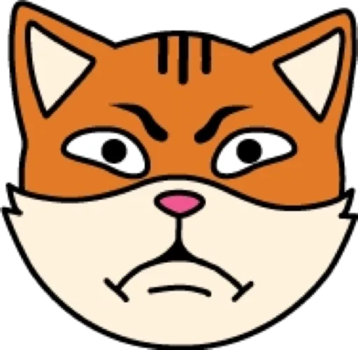 😡 Стикер «cat modnyashki vip» для Telegram