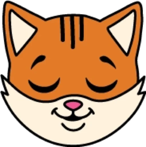 😌 Стикер «cat modnyashki vip» для Telegram