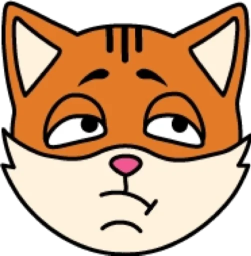 😒 Стикер «cat modnyashki vip» для Telegram