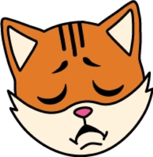 😔 Стикер «cat modnyashki vip» для Telegram