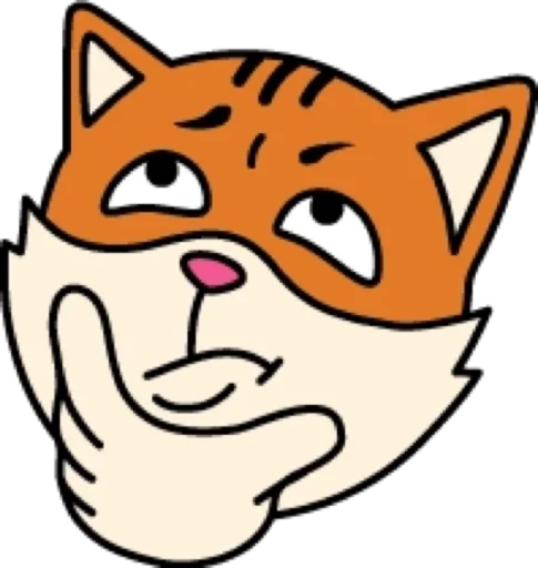 🤔 Стикер «cat modnyashki vip» для Telegram