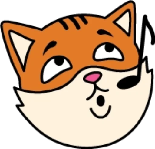 🎶 Стикер «cat modnyashki vip» для Telegram