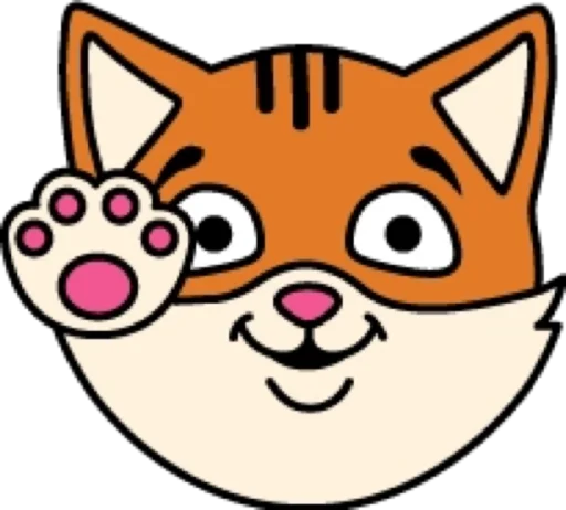 Стикерпак cat modnyashki vip для Telegram