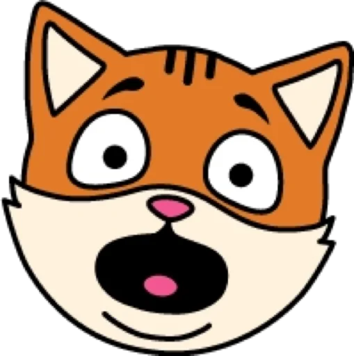 😳 Стикер «cat modnyashki vip» для Telegram