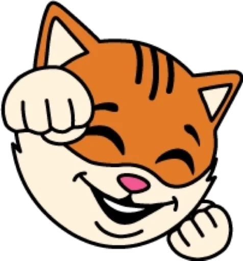 🥳 Стикер «cat modnyashki vip» для Telegram