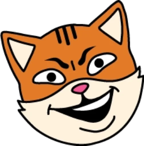 🤨 Стикер «cat modnyashki vip» для Telegram
