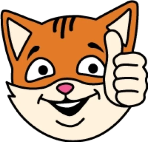 👍 Стикер «cat modnyashki vip» для Telegram